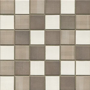 Мозаика Jasba 6559H Highlands Peat Grey & Natural Beige Mix 31,6x31,6 матовая