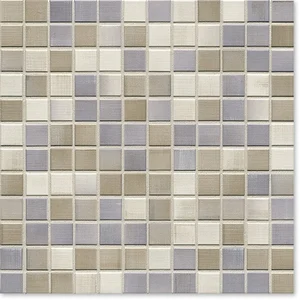 Мозаика Jasba 6590H Highlands Cloudy White Mix 31,6x31,6 матовая
