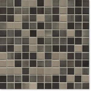 Мозаика Jasba 6597H Highlands Peat Grey Mix 31,6x31,6 матовая