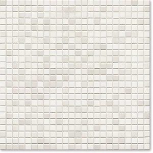 Мозаика Jasba 6700H Homing Seashell White Mix Glossy 31,6x31,6 глянцевая