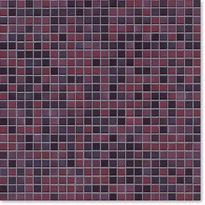 Мозаика Jasba 6709H Homing Plum Mix Glossy 31,6x31,6 глянцевая