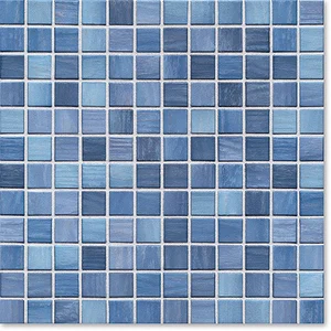 Мозаика Jasba 6743H Homing Blueberry Mix 31,6x31,6 матовая