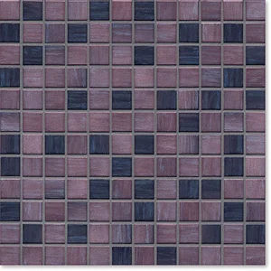 Мозаика Jasba 6749H Homing Plum Mix 31,6x31,6 матовая