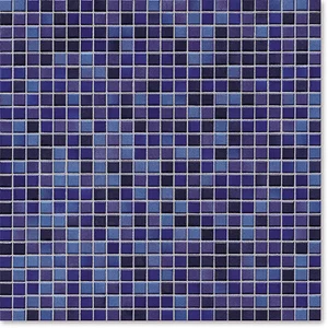 Мозаика Jasba 6753H Homing Blueberry Mix 31,6x31,6 матовая