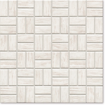 Мозаика Jasba 6780H Homing Seashell White 31,6x31,6 матовая