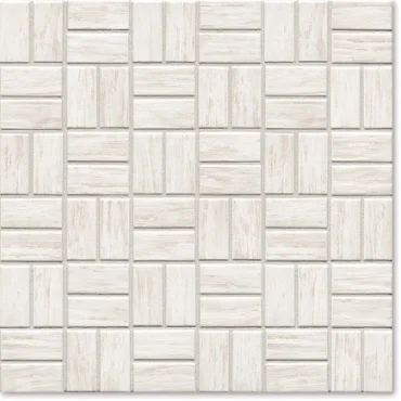 Мозаика Jasba 6780H Homing Seashell White 31,6x31,6 матовая