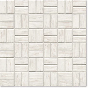 Мозаика Jasba 6780H Homing Seashell White 31,6x31,6 матовая