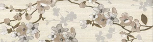 Бордюр Naxos 68348 Listello Fior di Pesco Beige 12,5x45 матовый