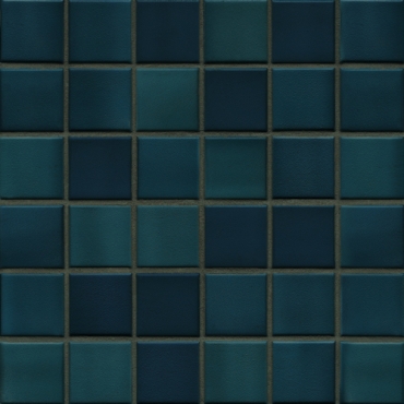 Мозаика Jasba 6859H Colours Bleu Ocean 31,6x31,6 матовая