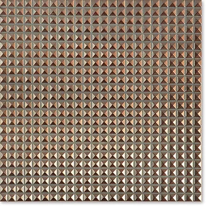 Мозаика Jasba 6900 Homing Copper 31,6x31,6 рельефная