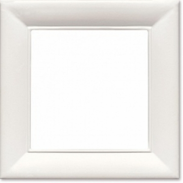 Декоративный элемент Jasba 6901 Homing Seashell White Frame Decor 31,2x31,2 матовый