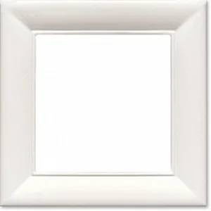 Декоративный элемент Jasba 6901 Homing Seashell White Frame Decor 31,2x31,2 матовый