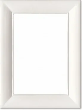 Декоративный элемент Jasba 6903 Homing Seashell White Frame Decor 31,2x41,8 матовый