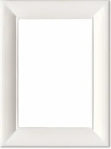Декоративный элемент Jasba 6903 Homing Seashell White Frame Decor 31,2x41,8 матовый