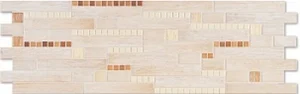 Декоративный элемент Jasba 6909H Homing Hazelnut Patchwork 20,9x65,6 матовый
