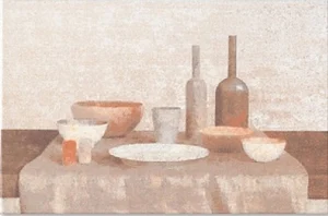 Декоративный элемент Jasba 6912 Homing Table Art Big Motif 20,7x31,2 матовый