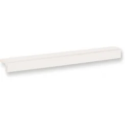 Бордюр Jasba 6918 Senja Pure Seashell White 2,4x31,2 матовый