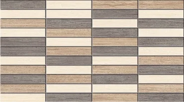 Мозаика Naxos 69574 Mosaico Clio Brown 25x45 матовая