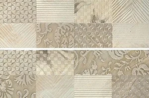 Декоративный элемент Porcelanite Dos 7511 Beige Gallery II Composicion 50x75 матовый