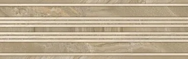 Керамогранит Porcelanite Dos 7511 Tabaco Relieve 25x75 матовый