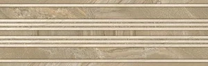 Керамогранит Porcelanite Dos 7511 Tabaco Relieve 25x75 матовый