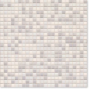 Мозаика Jasba 8300 Natural Glamour Mother Of Pearl Grey Mix 31,6x31,6 глянцевая