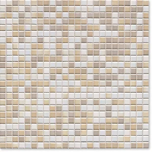 Мозаика Jasba 8301 Natural Glamour Mother Of Pearl Sandstone Mix 31,6x31,6 глянцевая