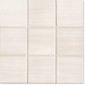 Мозаика Jasba 8310H Natural Glamour Jurassic White 10,2x10,2 матовая