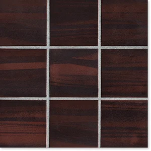 Мозаика Jasba 8316H Natural Glamour Chestnut 10,2x10,2 матовая
