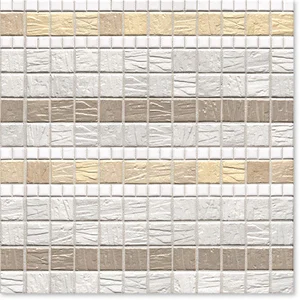Мозаика Jasba 8340 Natural Glamour Light Mix 31,6x31,6 глянцевая