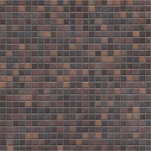 Мозаика Jasba 8356H Natural Glamour Chestnut Mix 31,6x31,6 матовая