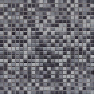 Мозаика Jasba 8357H Natural Glamour Anthracite Mix 31,6x31,6 матовая