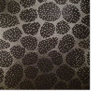 Мозаика Jasba 8370 Natural Glamour Pebbles 126,4x126,4 глянцевая