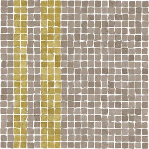 Мозаика Naxos 88123 Spaccatella Line Curry 30x30 матовая