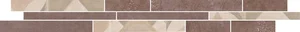 Бордюр Naxos 89150 Listello Cut Berry 7x60,5 матовый