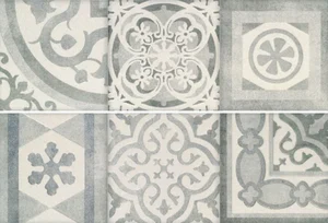 Декоративный элемент Porcelanite Dos 9512 Gris Composition Retro II 60x90 матовый