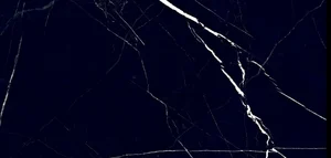 Керамогранит A-Ceramica Marquina Black High Glos 60x120 глянцевый