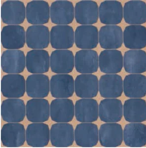 Керамогранит ABK 14oraitaliana Twelve Mini Indigo Nat. Rett. PF60017461 60x60 натуральный
