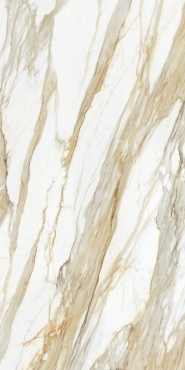 Керамогранит ABK Calacatta Borghini FullVein3D Slab B 20mm Lux PF60013344 163,5x323 полированный