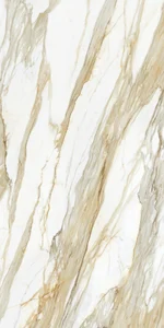 Керамогранит ABK Calacatta Borghini FullVein3D Slab B 20mm Soft PF60013349 163,5x323 матовый