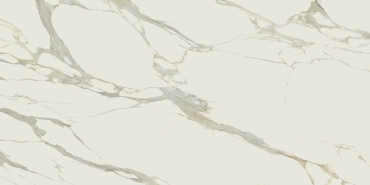 Керамогранит ABK Calacatta Michelangelo 6mm Lux PF60012467 163,5x323 полированный