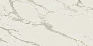 Керамогранит ABK Calacatta Michelangelo 6mm Lux PF60012467 163,5x323 полированный