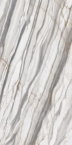 Керамогранит ABK Calacatta Oyster White Slab A 12mm Soft PF60013083 163,5x323 матовый