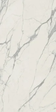 Керамогранит ABK Statuario Light Slab A 12mm Soft PF60009821 163,5x323 матовый