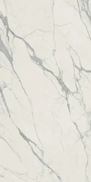 Керамогранит ABK Statuario Light Slab B 12mm Soft PF60009825 163,5x323 матовый