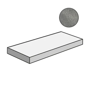 Ступень ABK Blend Conc. Ang. Top Sx Grey Ret PF60006954 32x120 матовая
