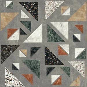Декоративный элемент ABK Blend Concrete Grey Combo Ret PF60006691 120x120 матовый