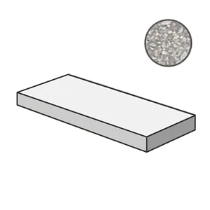 Ступень ABK Blend Dots Angolare DX Grey PF60006985 32x120 матовая