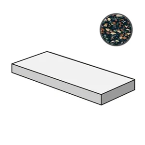 Ступень ABK Blend Dots Angolare DX Multiblack PF60006987 32x120 матовая