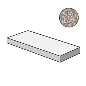 Ступень ABK Blend Dots Angolare DX Taupe PF60006984 32x120 матовая